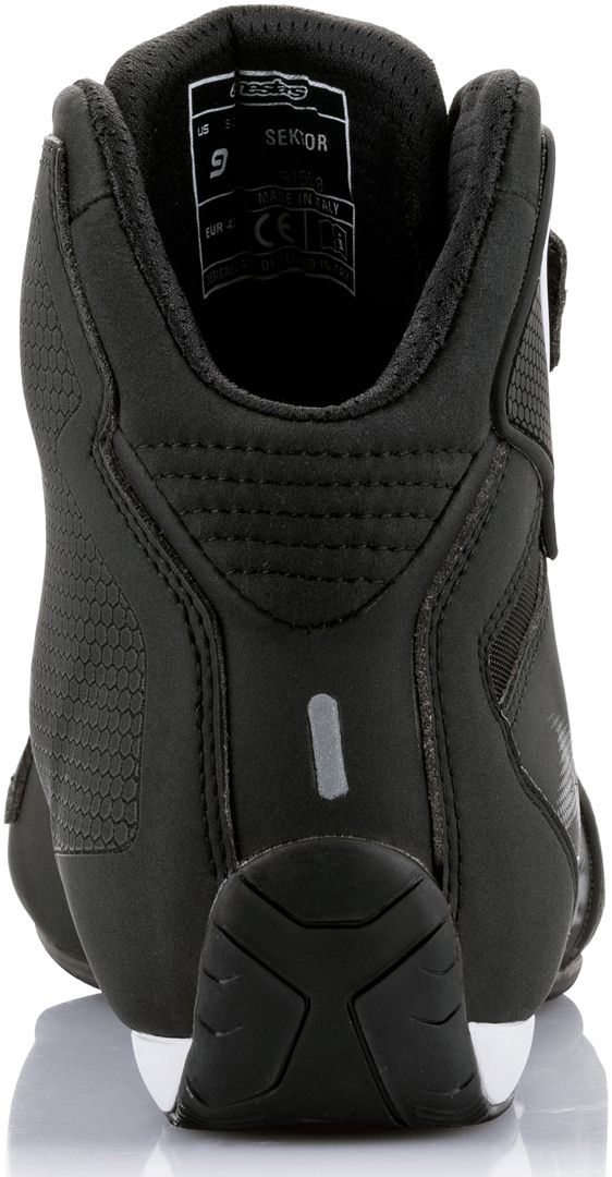 Alpinestars Sektor Black/White Shoes: Delivery in 10 Days